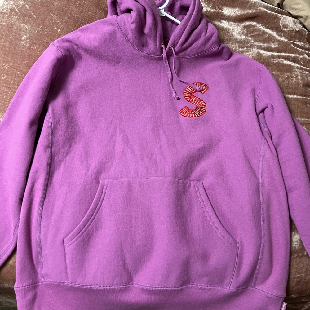 Supreme S Logo Hooded Sweatshirt